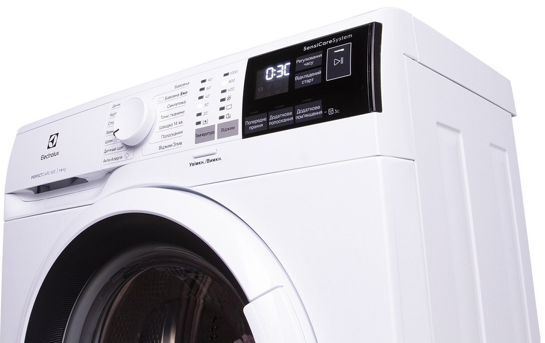 Пральна машина Electrolux EW6S406WU 8 Фото Пральна машина Electrolux EW6S406WU 8