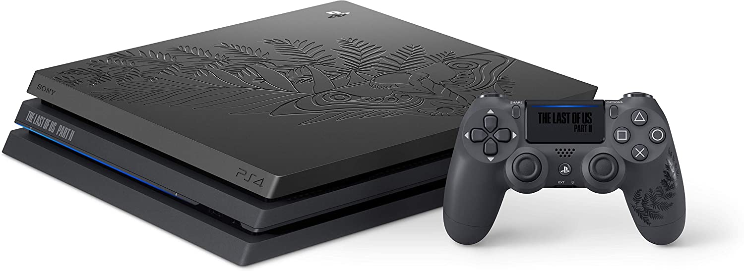 PlayStation 4 Pro 1Tb Limited Edition The Last of Us Part II
