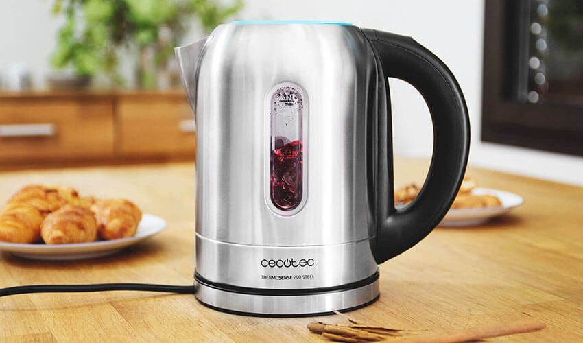 Електричний чайник Cecotec ThermoSense 290 Steel - 2 Фото Електричний чайник Cecotec ThermoSense 290 Steel - 2