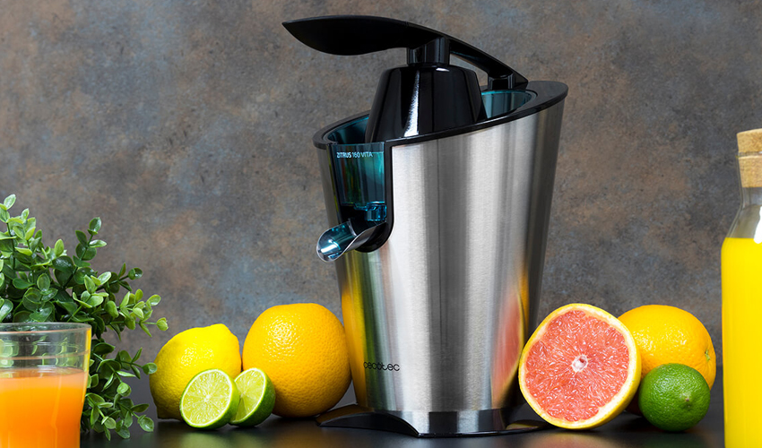 Фото Цитрус-пресс Cecotec Zitrus 160 Vita Inox - 1