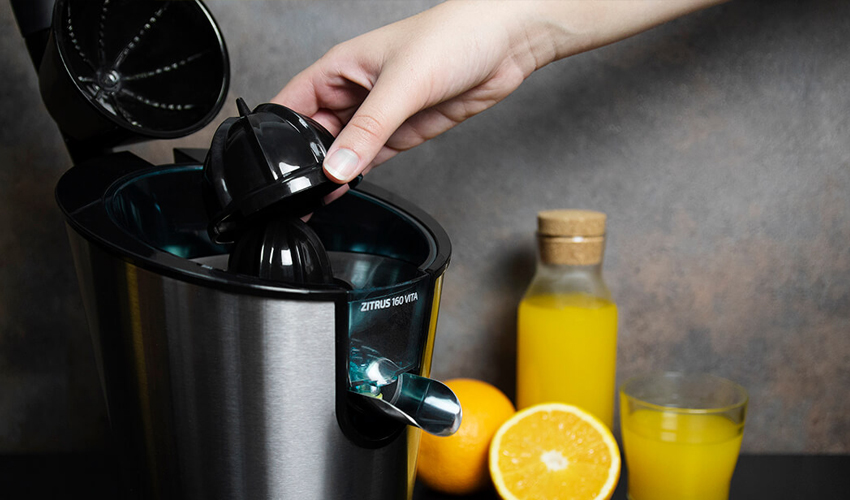 Фото Цитрус-пресс Cecotec Zitrus 160 Vita Inox - 3