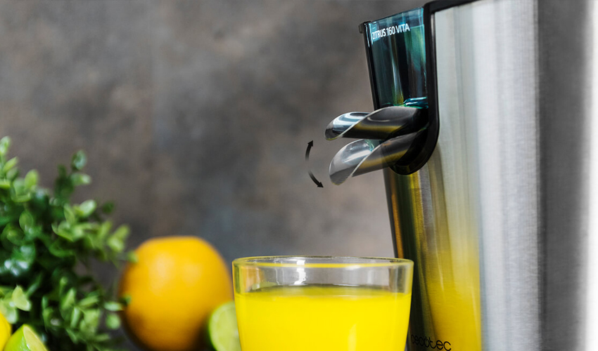 Фото Цитрус-пресс Cecotec Zitrus 160 Vita Inox - 4