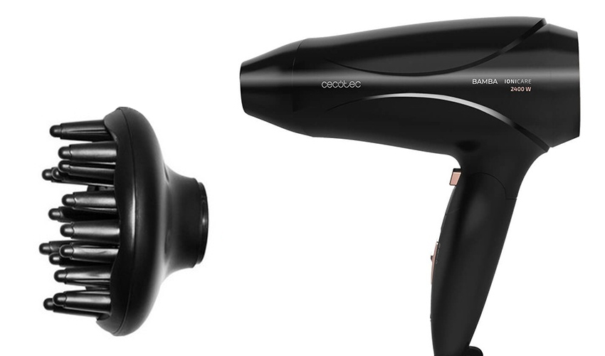 Фен Cecotec Bamba IoniCare 5450 Power&Go Pro Ice - 6 Фото Фен Cecotec Bamba IoniCare 5450 Power&Go Pro Ice - 6