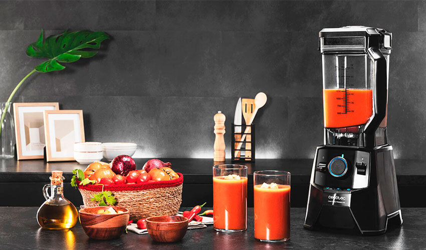Блендер стаціонарний Cecotec Power Titanium 2000 Pro Black - 3 Фото Блендер стаціонарний Cecotec Power Titanium 2000 Pro Black - 3