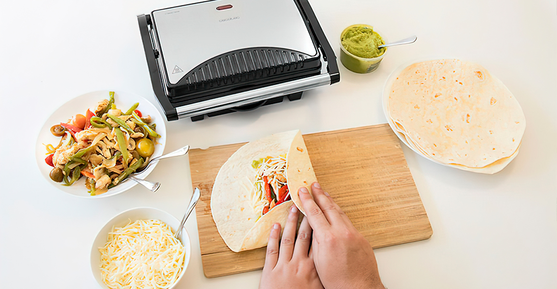 Гриль-барбекю електричний Cecotec RocknGrill 1000 W - 1 Фото Гриль-барбекю електричний Cecotec RocknGrill 1000 W - 1