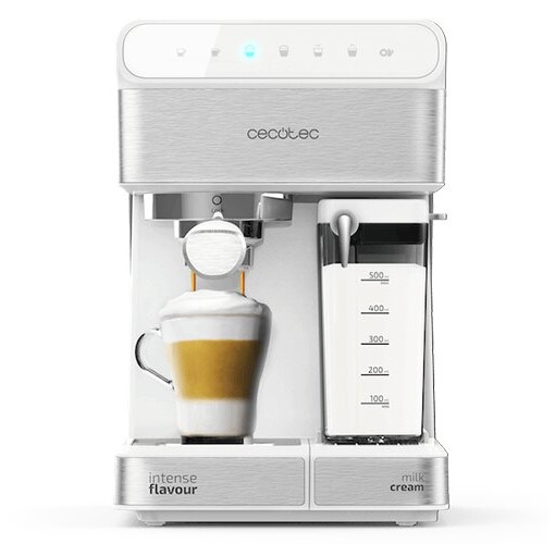 Кавоварка рожкова Cecotec Cumbia Power Instant-ccino 20 - 1 Фото Кавоварка рожкова Cecotec Cumbia Power Instant-ccino 20 - 1