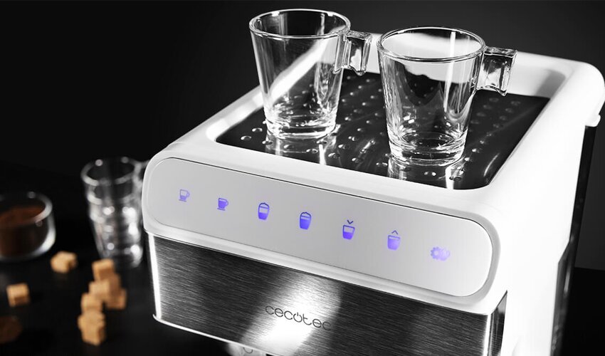 Кавоварка рожкова Cecotec Cumbia Power Instant-ccino 20 - 3 Фото Кавоварка рожкова Cecotec Cumbia Power Instant-ccino 20 - 3