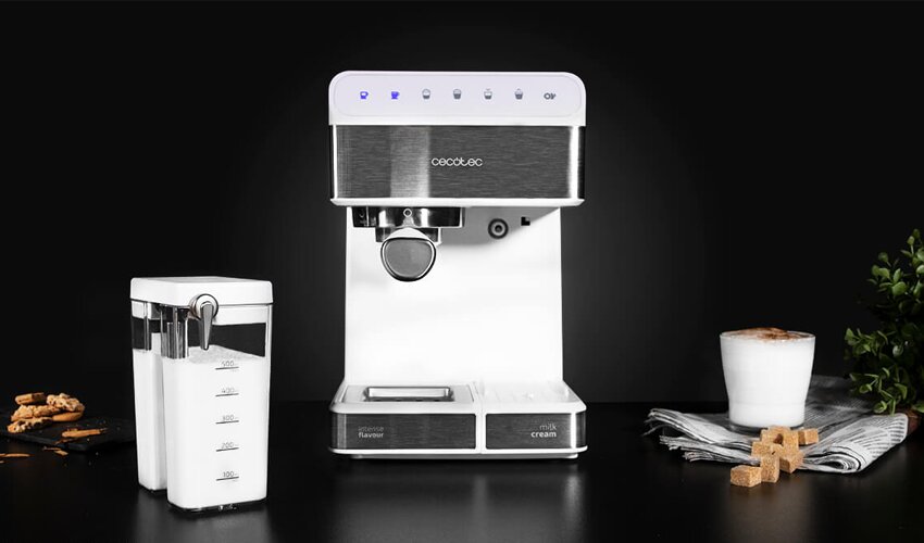 Кавоварка рожкова Cecotec Cumbia Power Instant-ccino 20 - 5 Фото Кавоварка рожкова Cecotec Cumbia Power Instant-ccino 20 - 5