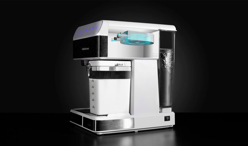 Кавоварка рожкова Cecotec Cumbia Power Instant-ccino 20 - 6 Фото Кавоварка рожкова Cecotec Cumbia Power Instant-ccino 20 - 6