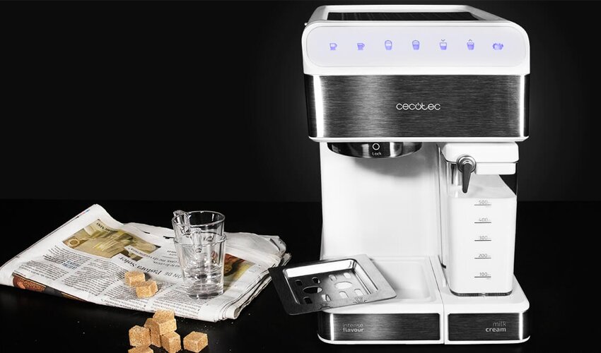 Кавоварка рожкова Cecotec Cumbia Power Instant-ccino 20 - 9 Фото Кавоварка рожкова Cecotec Cumbia Power Instant-ccino 20 - 9
