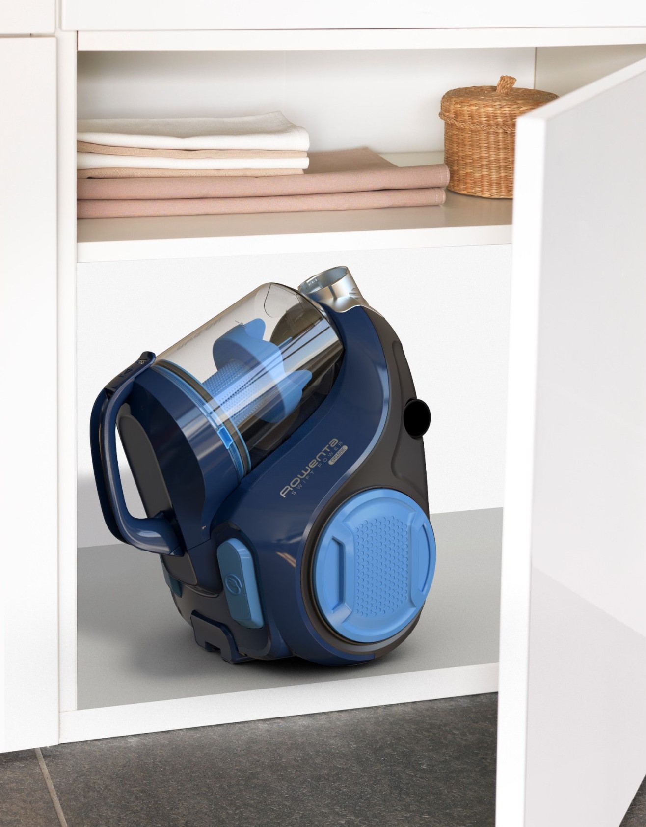 Пылесос для сухой уборки без мешка Rowenta RO2981EA — Фото 2