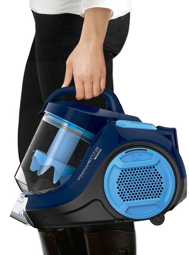 Пылесос для сухой уборки без мешка Rowenta RO2981EA — Фото 3