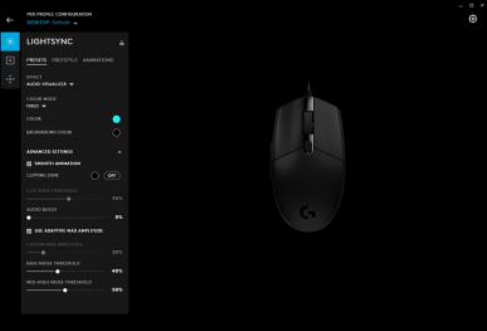 Фото Миша дротова Logitech G102 - 5