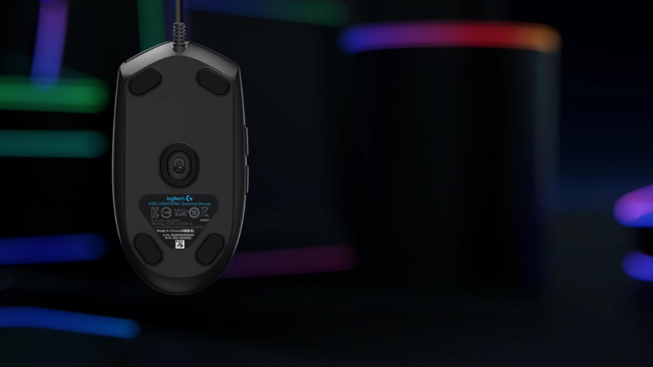 Миша дротова Logitech G102 - 6 Фото Миша дротова Logitech G102 - 6