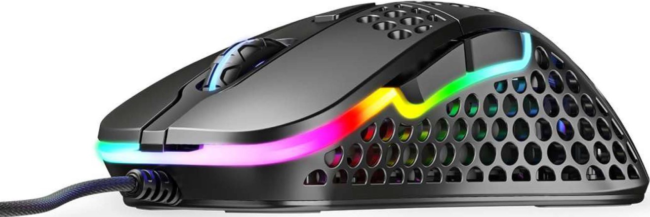 Фото Мышь проводная игровая Xtrfy M4 RGB White (XG-M4-RGB-WHITE) - 6