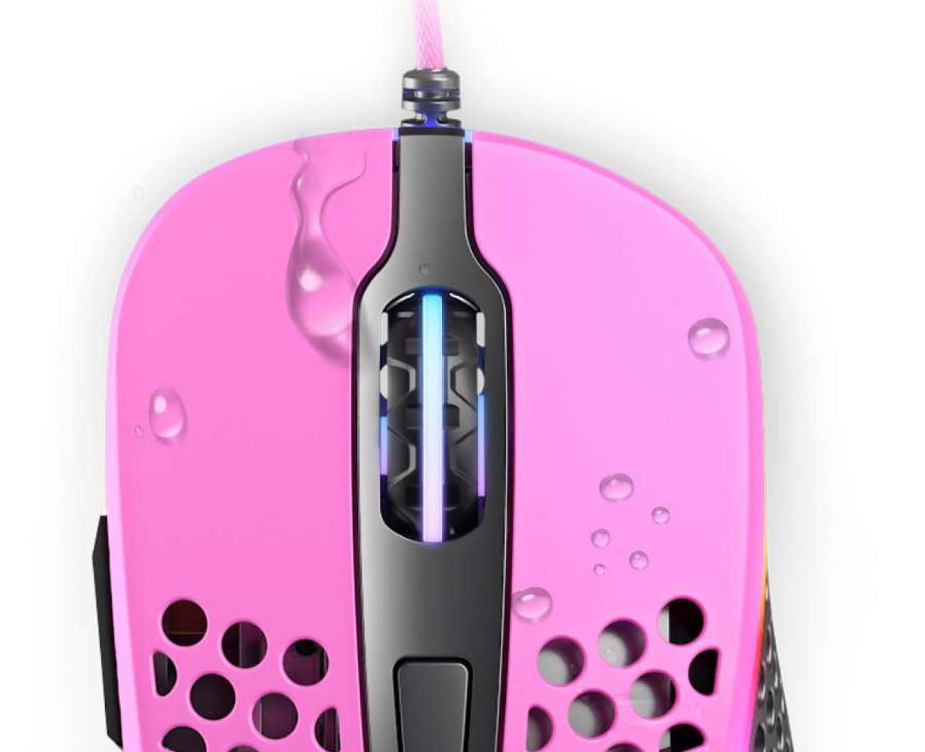 Фото Мышь проводная игровая Xtrfy M4 RGB White (XG-M4-RGB-WHITE) - 9