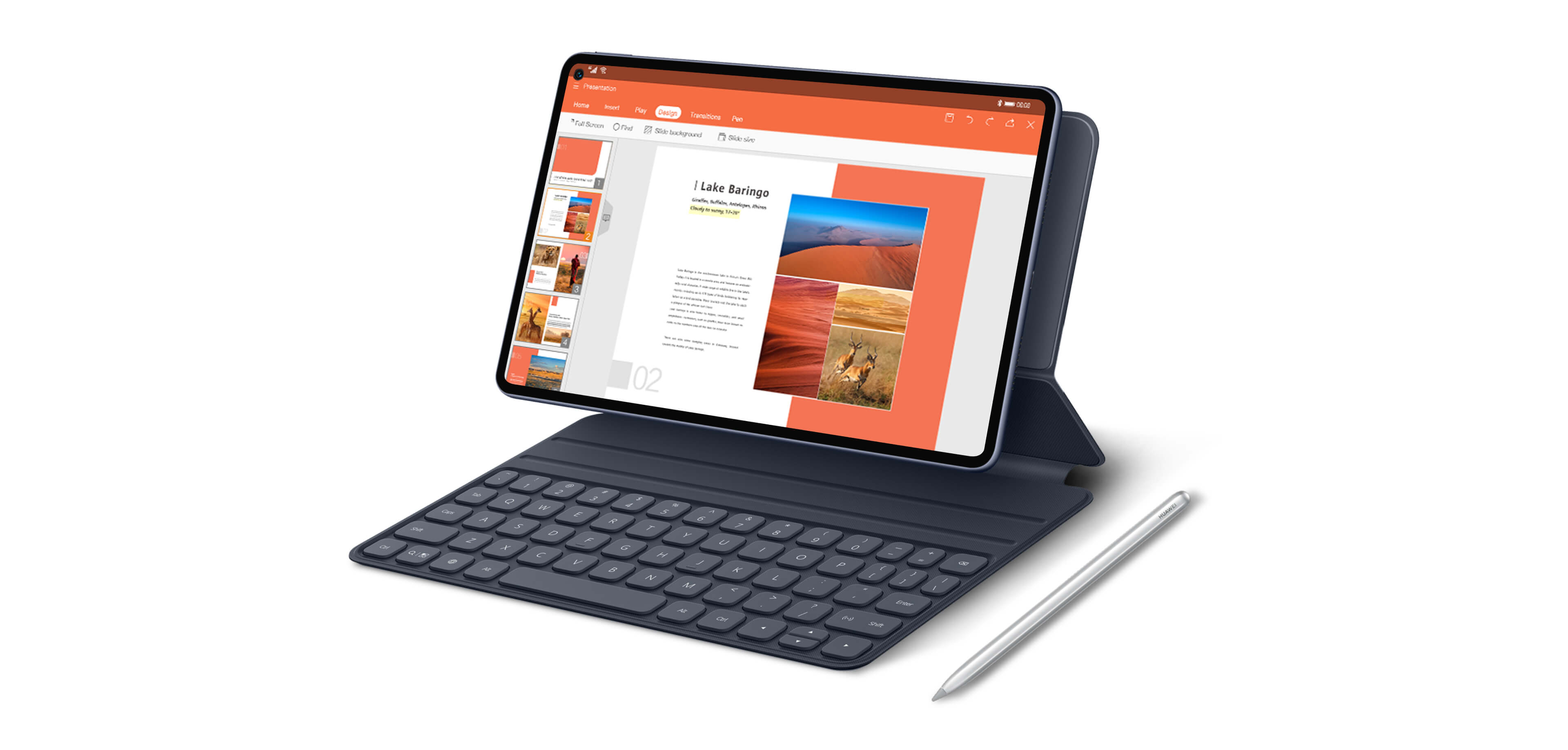 Планшет Huawei MatePad Pro 10'' 6/128Gb LTE (MRX-AL09) Midnight