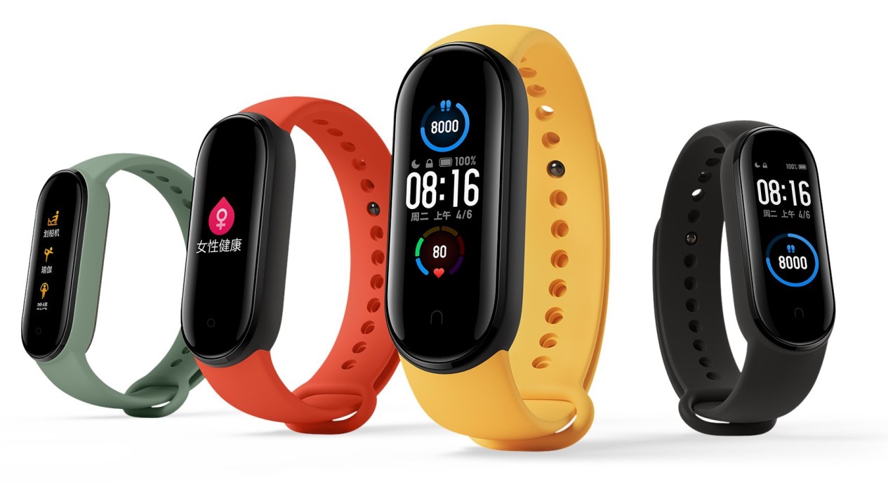 Фитнес-браслет Xiaomi Mi Band 5 Black — Фото 1 — интернет-магазин COMFY Фитнес-браслет Xiaomi Mi Band 5 Black — Фото 1