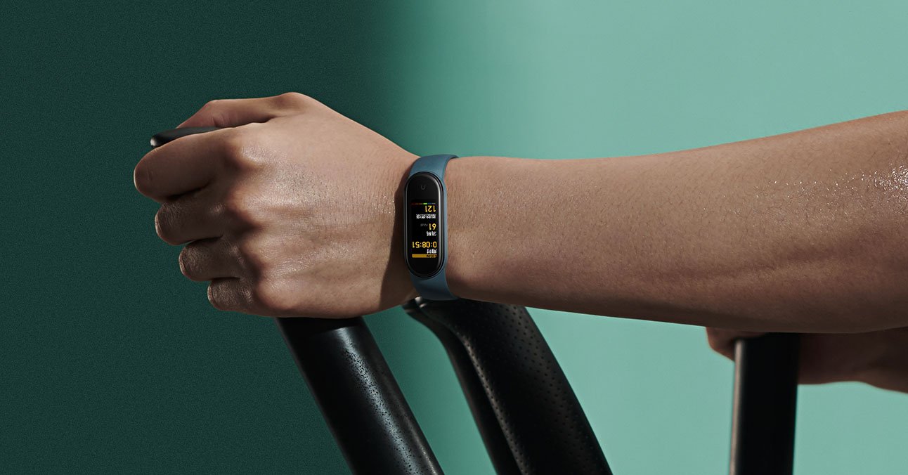 Фитнес-браслет Xiaomi Mi Band 5 Black — Фото 11 — интернет-магазин COMFY Фитнес-браслет Xiaomi Mi Band 5 Black — Фото 11