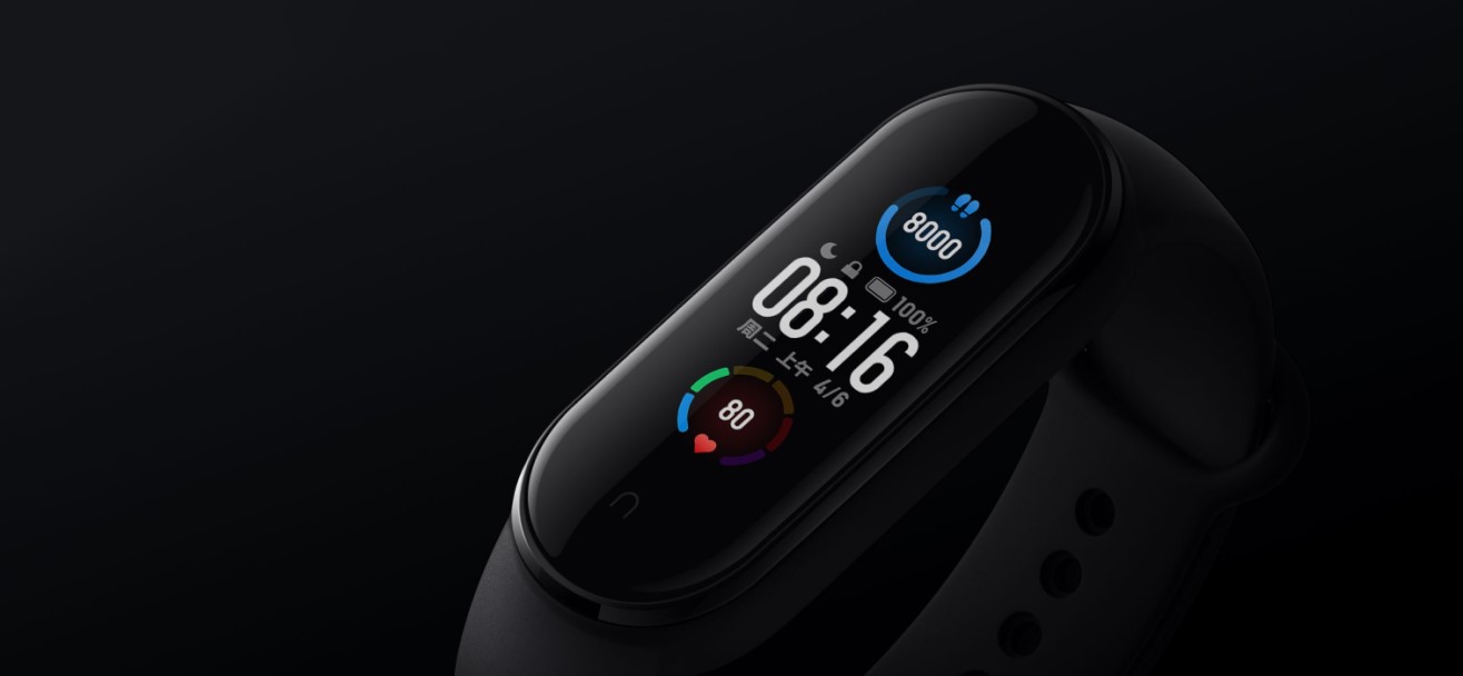 Фитнес-браслет Xiaomi Mi Band 5 Black — Фото 3 — интернет-магазин COMFY Фитнес-браслет Xiaomi Mi Band 5 Black — Фото 3