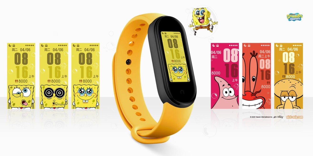 Фитнес-браслет Xiaomi Mi Band 5 Black — Фото 4 — интернет-магазин COMFY Фитнес-браслет Xiaomi Mi Band 5 Black — Фото 4