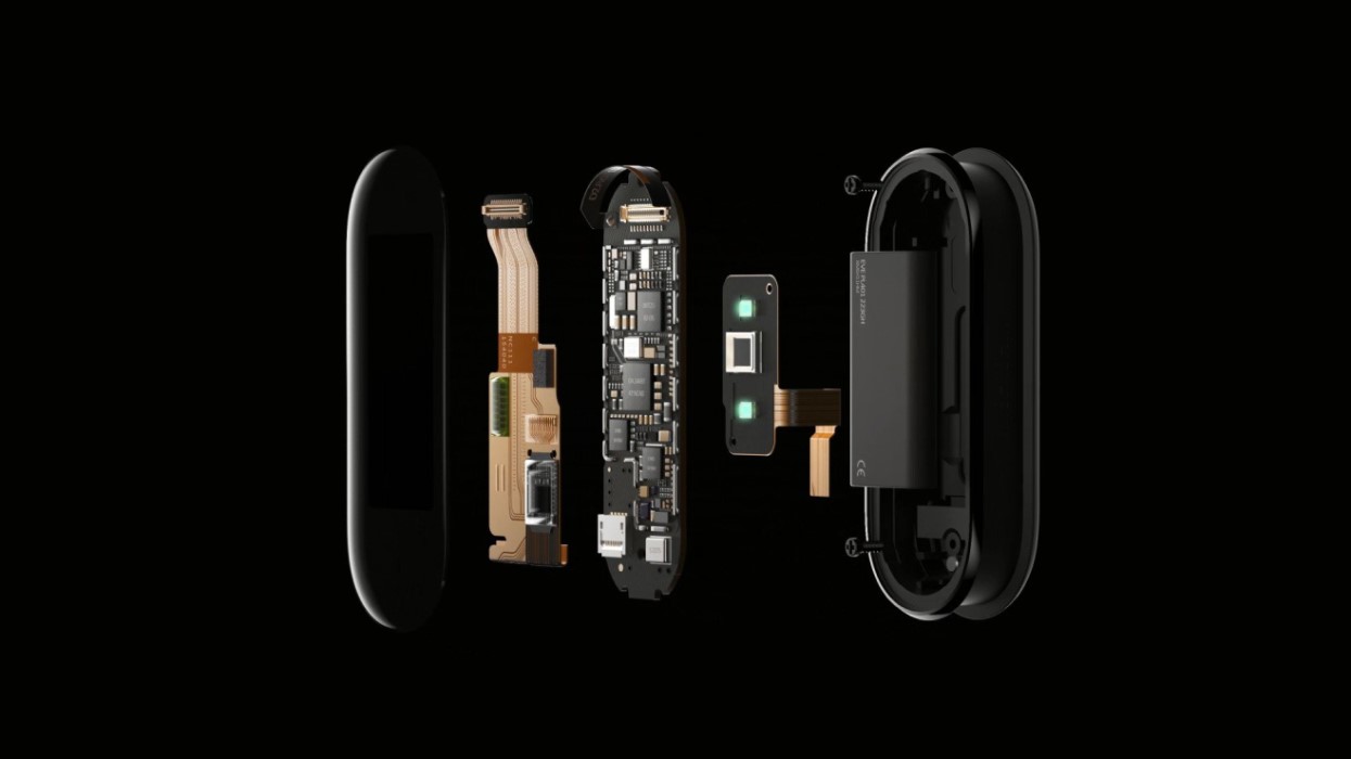 Фитнес-браслет Xiaomi Mi Band 5 Black — Фото 6 — интернет-магазин COMFY Фитнес-браслет Xiaomi Mi Band 5 Black — Фото 6