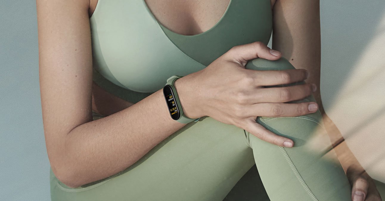 Фитнес-браслет Xiaomi Mi Band 5 Black — Фото 8 — интернет-магазин COMFY Фитнес-браслет Xiaomi Mi Band 5 Black — Фото 8