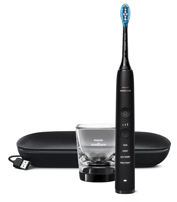 Фото Зубна щітка електрична Philips DiamondClean 9000 HX9911/09 1