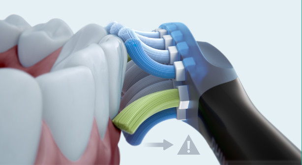 Фото Зубна щітка електрична Philips DiamondClean 9000 HX9911/09 8