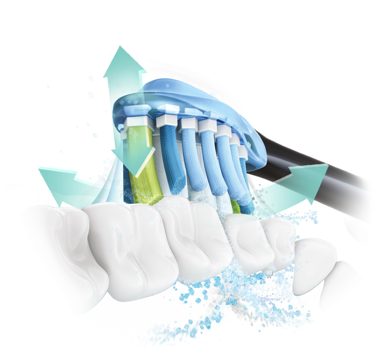 Фото Зубна щітка електрична Philips DiamondClean 9000 HX9911/09 10
