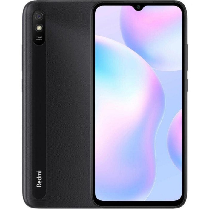 Смартфон Xiaomi Redmi 9A 2/32GB Granite Gray - Фото 1 - интернет-магазин Comfy Смартфон Xiaomi Redmi 9A 2/32GB Granite Gray - Фото 1