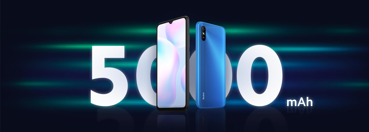 Смартфон Xiaomi Redmi 9A 2/32GB Granite Gray - Фото 3 - интернет-магазин Comfy Смартфон Xiaomi Redmi 9A 2/32GB Granite Gray - Фото 3