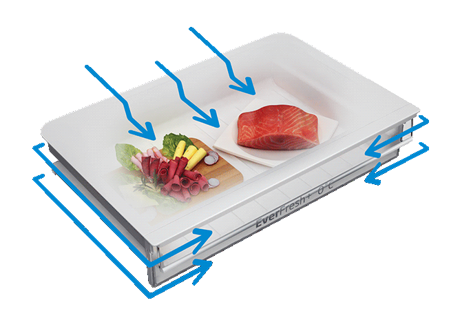 Фото Холодильник Beko RCNA406E35ZXBR - 7