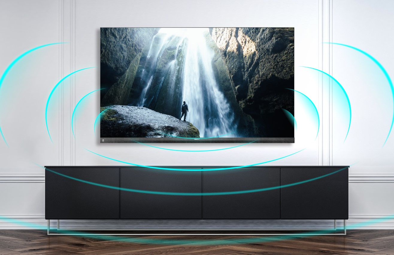 Телевизор Hisense U8QF - 8 Фото Телевизор Hisense U8QF - 8