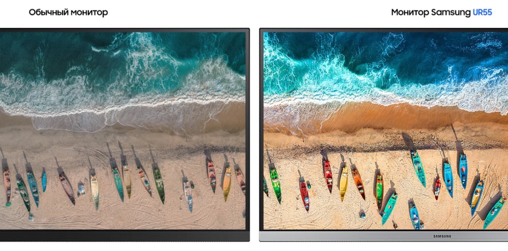 Фото Монитор Samsung U28R550U (LU28R550UQIXCI) - 3