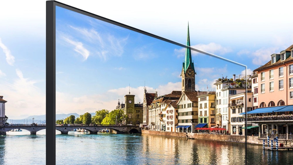 Фото Монитор Samsung U28R550U (LU28R550UQIXCI) - 6