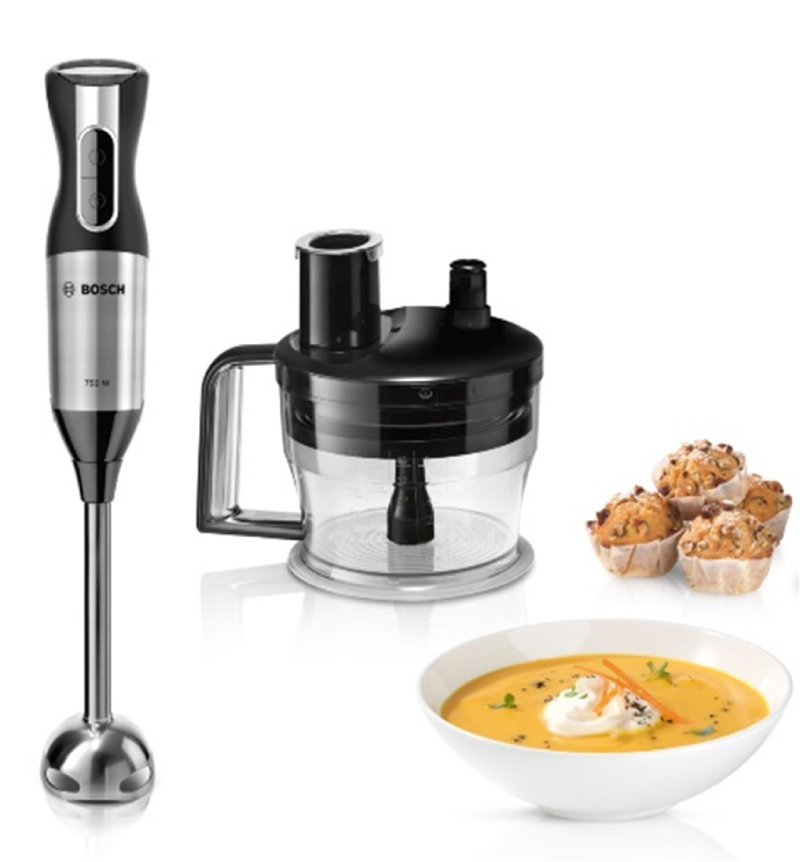 Блендер мини-комбайн Bosch MS6CM4190 купить - цена, характеристики | COMFY