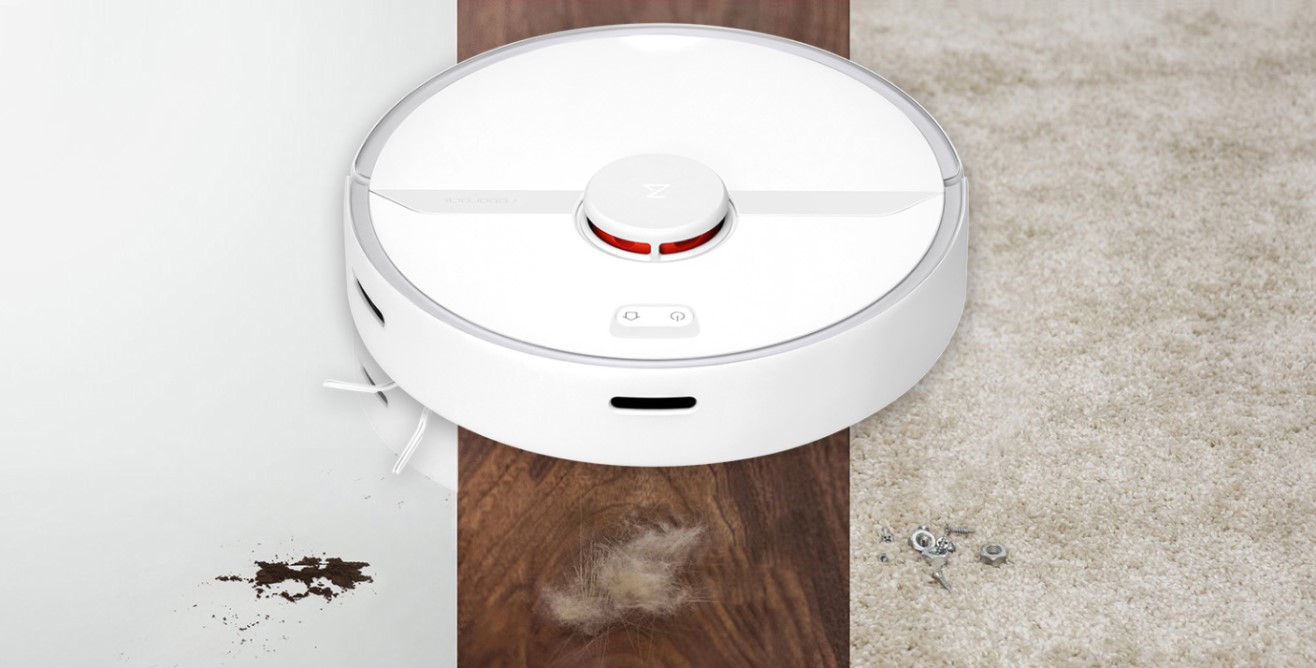Робот-пылесос моющий Xiaomi RoboRock S6P02 White-Фото 1-интернет-магазин Comfy Робот-пылесос моющий Xiaomi RoboRock S6P02 White-Фото 1