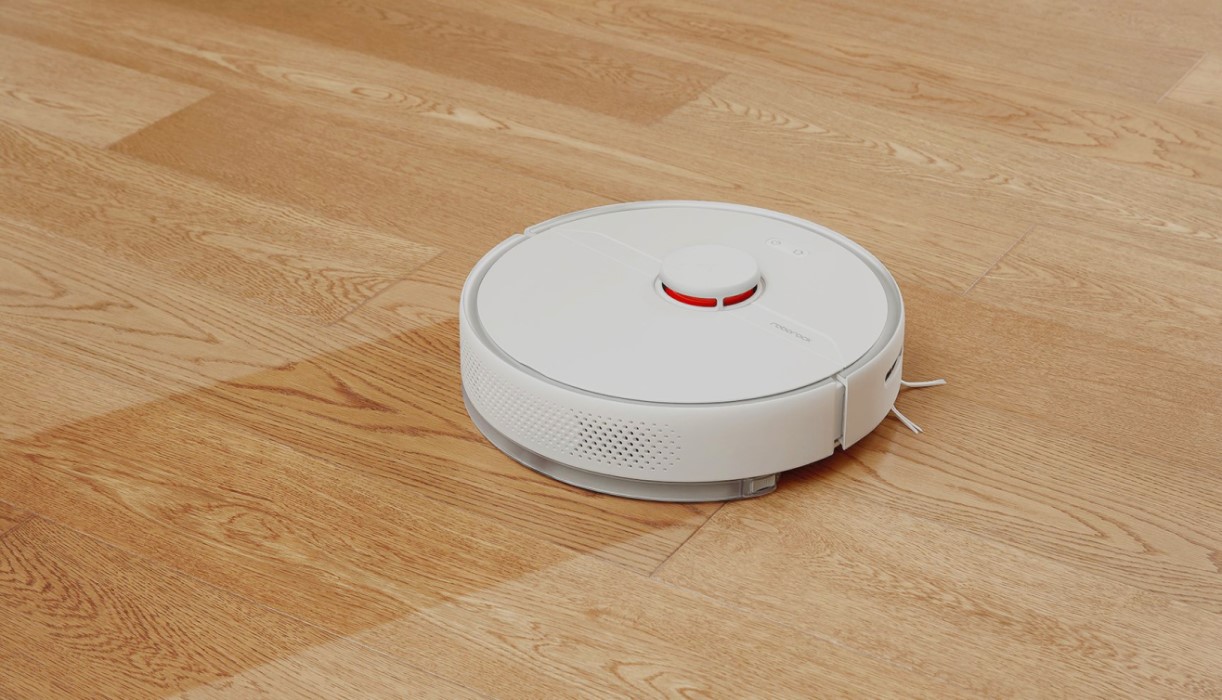 Робот-пылесос моющий Xiaomi RoboRock S6P02 White-Фото 2-интернет-магазин Comfy Робот-пылесос моющий Xiaomi RoboRock S6P02 White-Фото 2