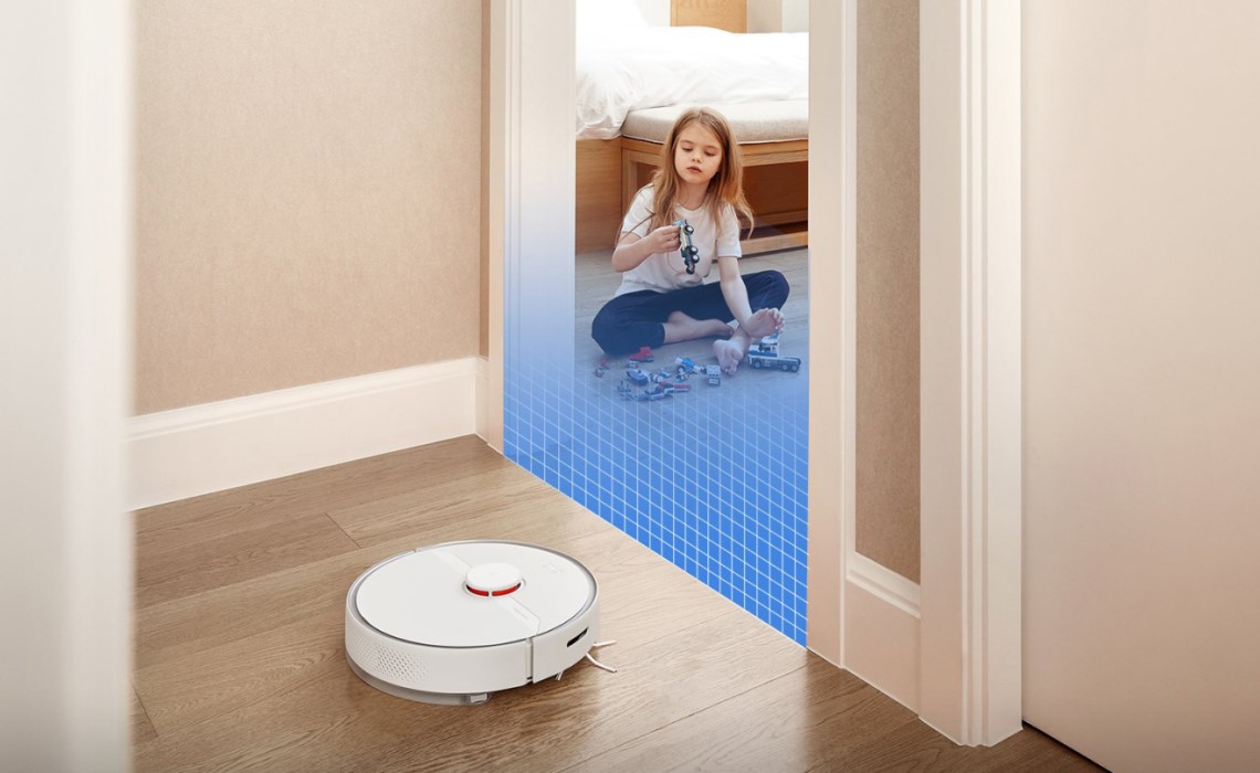 Робот-пылесос моющий Xiaomi RoboRock S6P02 White-Фото 3-интернет-магазин Comfy Робот-пылесос моющий Xiaomi RoboRock S6P02 White-Фото 3