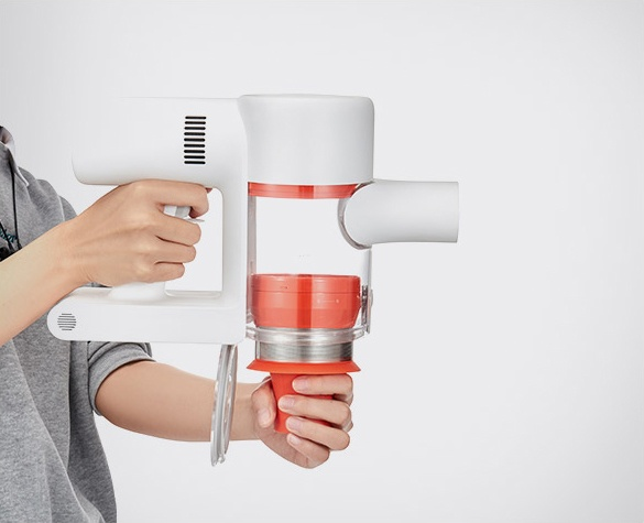 Пылесос ручной для дома Xiaomi Mi Handheld Vacuum Cleaner 1C купить по  низкой цене в Киеве, Харькове, Днепр, Одессе, Львове, Украине | интернет  магазин Comfy (Комфи)