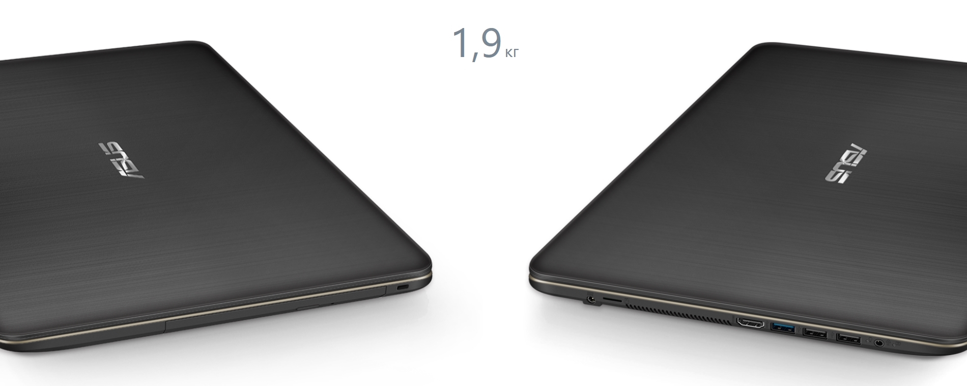 Ноутбук Asus X540UB-DM1723 Black-4 Фото Ноутбук Asus X540UB-DM1723 Black-4