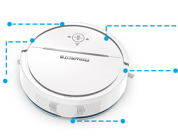 Пилосос робот Rowenta RR7747WH - 8 Фото Пилосос робот Rowenta RR7747WH - 8