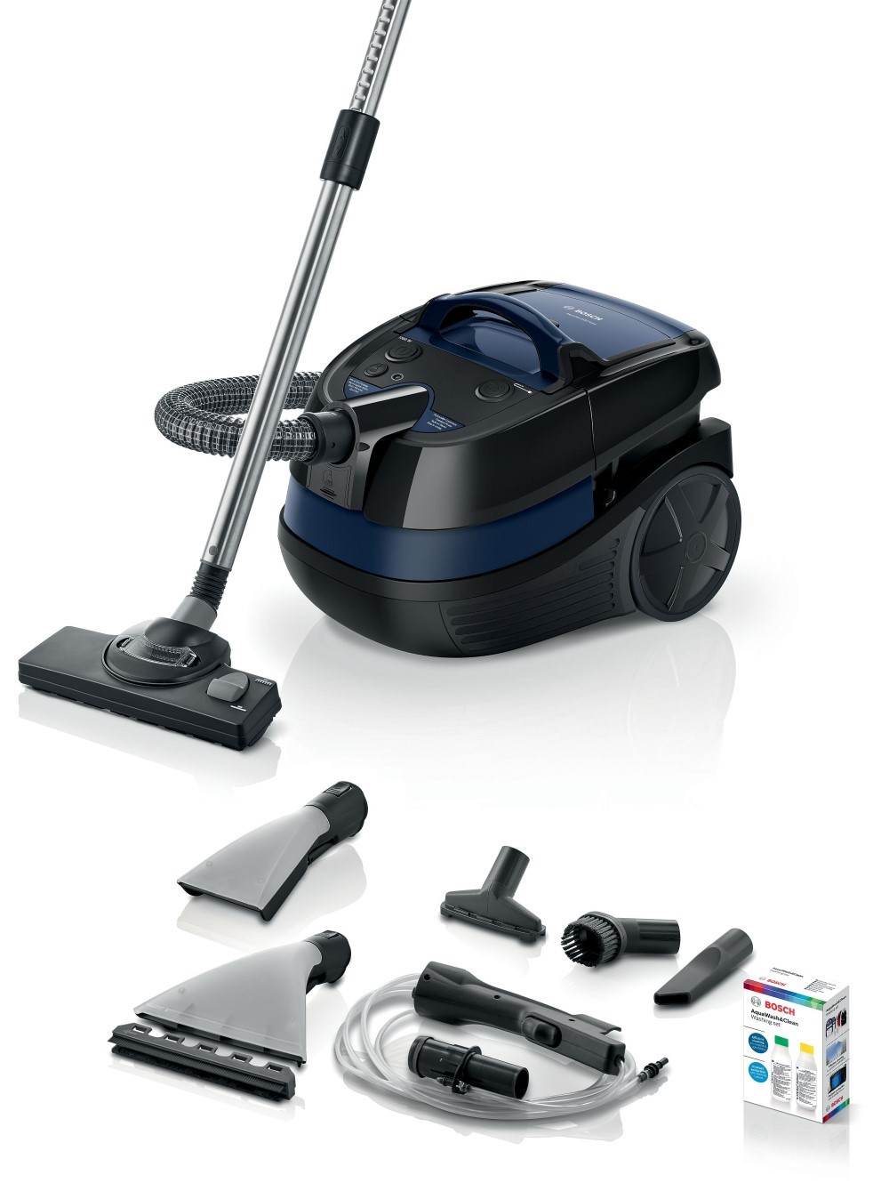 Пилосос миючий з аквафільтром Bosch BWD41700 - 1 Фото Пилосос миючий з аквафільтром Bosch BWD41700 - 1