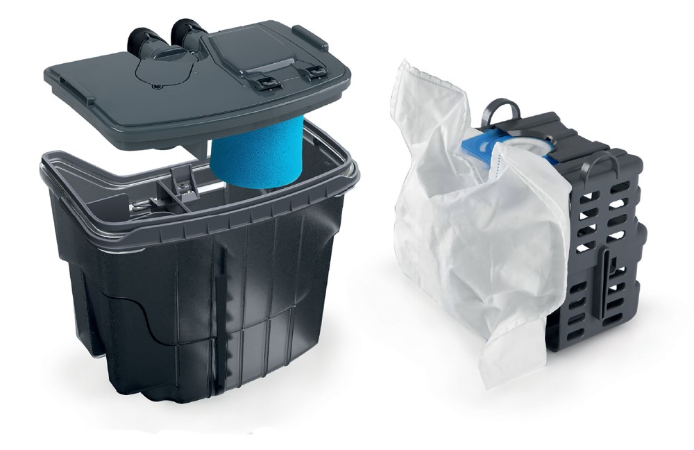 Фото Пылесос моющий с аквафильтром Bosch BWD41700 - 2