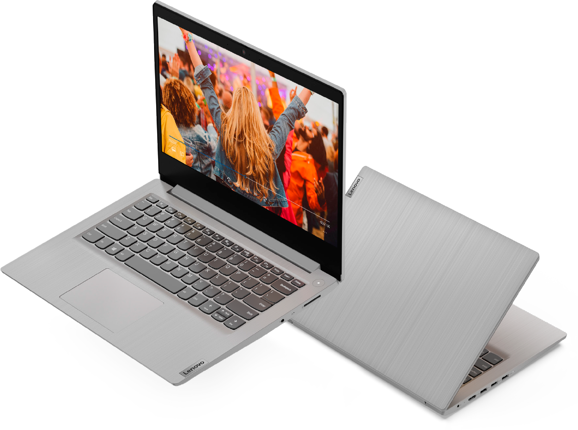 Ноутбук Lenovo IdeaPad IP 3 15IML05 (81WB00AARA) Platinum Grey - Фото 1 - интернет-магазин Comfy Ноутбук Lenovo IdeaPad IP 3 15IML05 (81WB00AARA) Platinum Grey - Фото 1