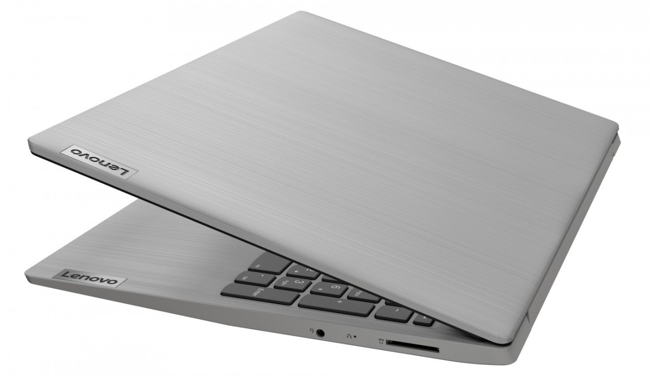 Ноутбук Lenovo IdeaPad IP 3 15IML05 (81WB00AARA) Platinum Grey - Фото 3 - интернет-магазин Comfy Ноутбук Lenovo IdeaPad IP 3 15IML05 (81WB00AARA) Platinum Grey - Фото 3