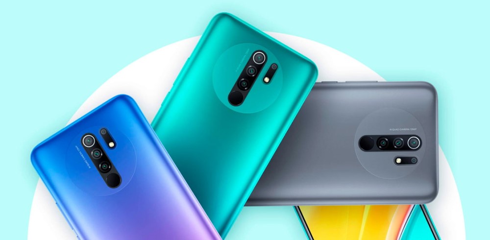 Смартфон Xiaomi Redmi 9 4/64GB Ocean Green — Фото 2 — интернет-магазин COMFY Смартфон Xiaomi Redmi 9 4/64GB Ocean Green — Фото 2