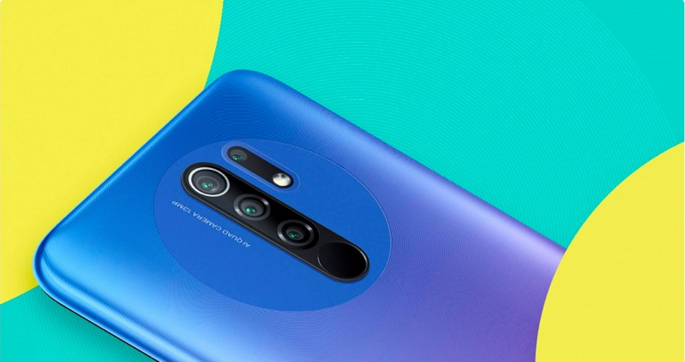 Смартфон Xiaomi Redmi 9 4/64GB Ocean Green — Фото 3 — интернет-магазин COMFY Смартфон Xiaomi Redmi 9 4/64GB Ocean Green — Фото 3