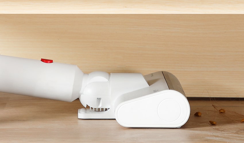 Пылесос ручной для дома Deerma VC20 Plus Cordless Vacuum Cleaner White (DEM-VC20P) - 6 Фото Пылесос ручной для дома Deerma VC20 Plus Cordless Vacuum Cleaner White (DEM-VC20P) - 6